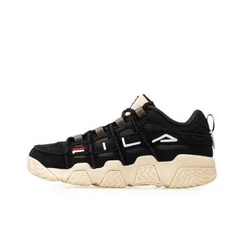 FILA FUSION Fila Barricade Low Breakout Vintage Black/White Women's