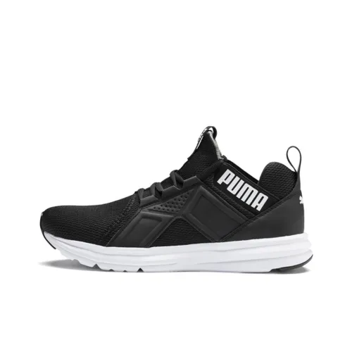 PUMA Enzo Training Shoes Men Low-Top Black/White