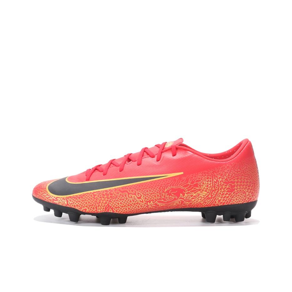 Nike Vapor 12 Academy CR7 AG R Red Gold Black