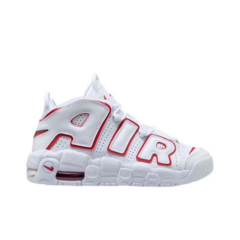Nike Air More Uptempo 'White Varsity Red' Gs-1