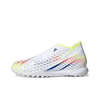 Predator Edge.3 Adidas Laceless Tf 'Al Rihla Pack - White'