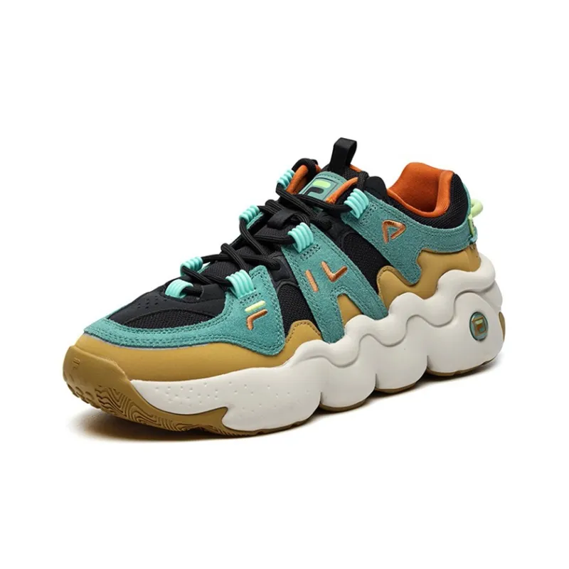 FILA Barricade 2 Low Top Green-1