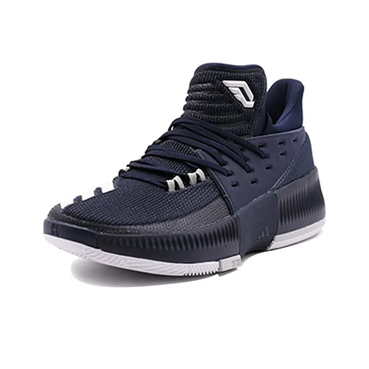 Adidas Dame 3 Navy-2