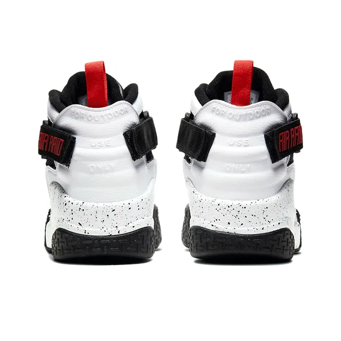 Nike Air Raid White University Red-4