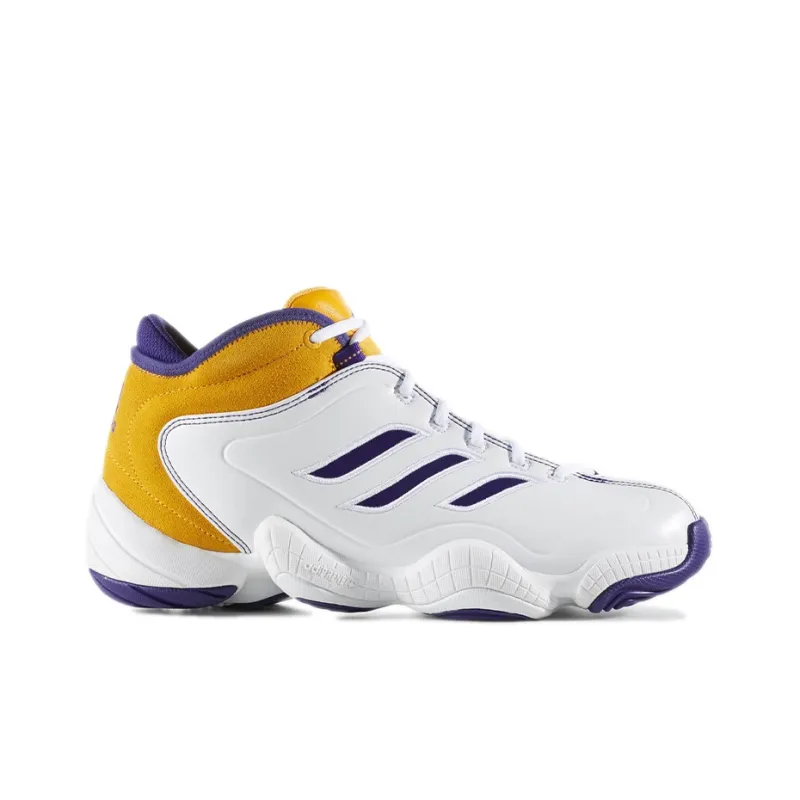 Adidas Crazy Iii 'White Gold Purple'-1