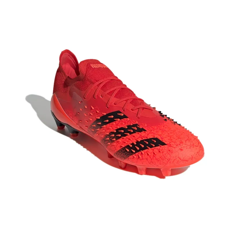 Predator Freak.1 Adidas Low Ag 'Demonskin - Solar Red'-2