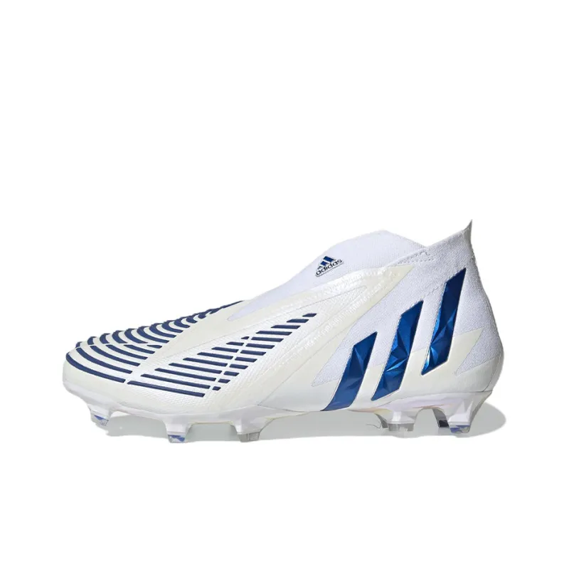 Adidas Predator Edge+ Fg 'White Hi Res Blue'-0