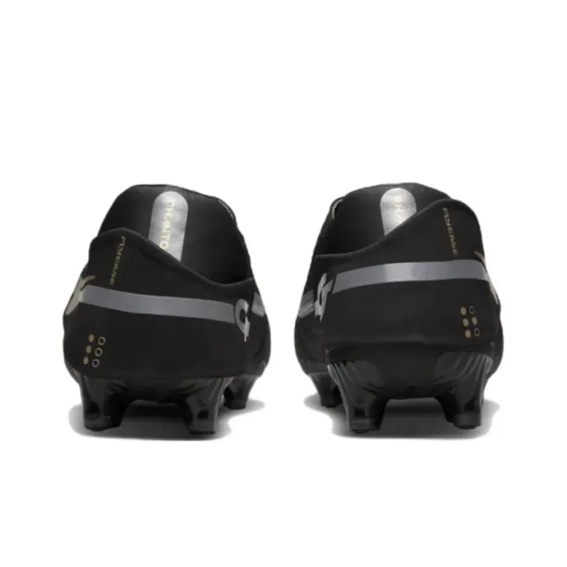 Nike Phantom GT2 Academy FlyEase Mg 'Black Metallic Gold'-4