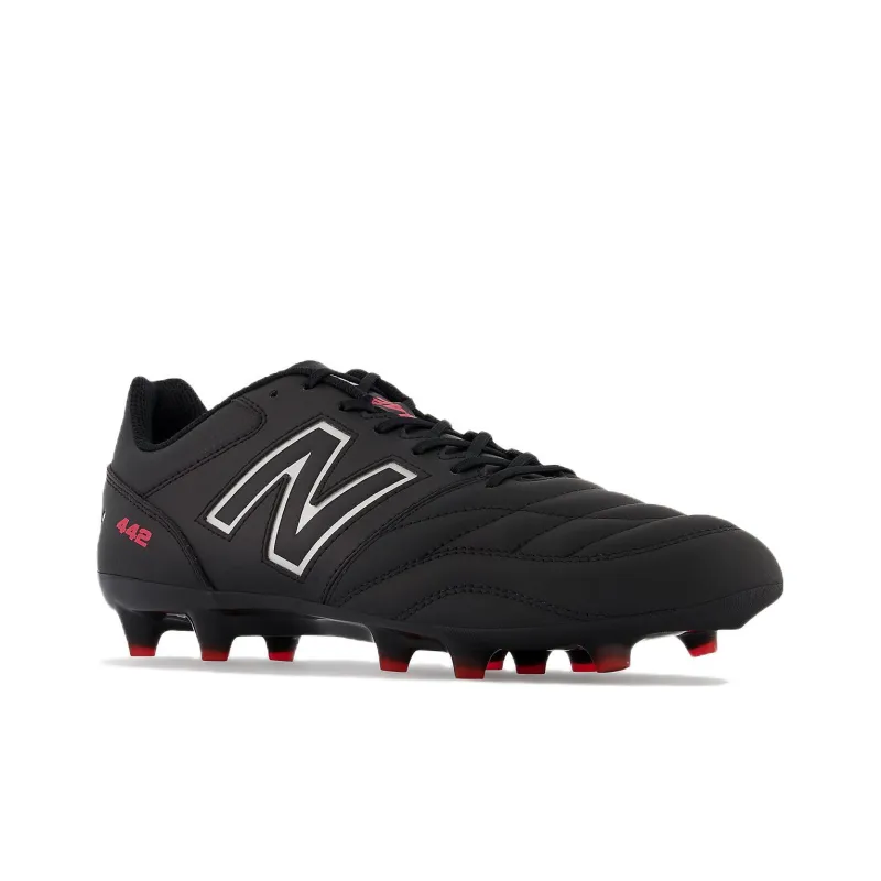New Balance 442 V2 Team Fg Black White-2