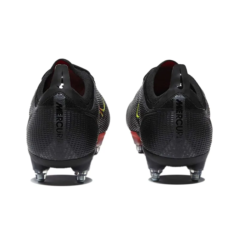 Nike Mercurial Vapor 14 Elite Sg Pro Ac 'Black Orange Red'-2