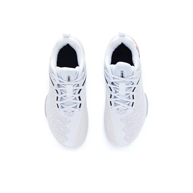VICTOR Low Top Badminton Shoes Unisex Bright White-3