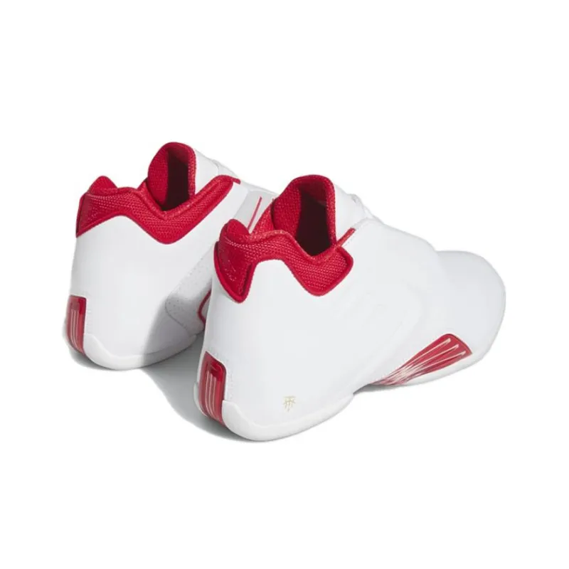 Adidas T Mac 3 Restomod White Better Scarlet-1