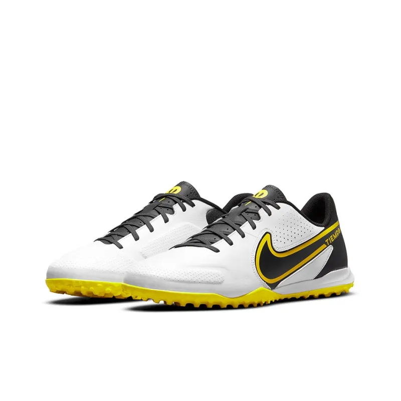 Nike Legend 9 Academy TF Turf Low-Top Soccer Shoes White-2
