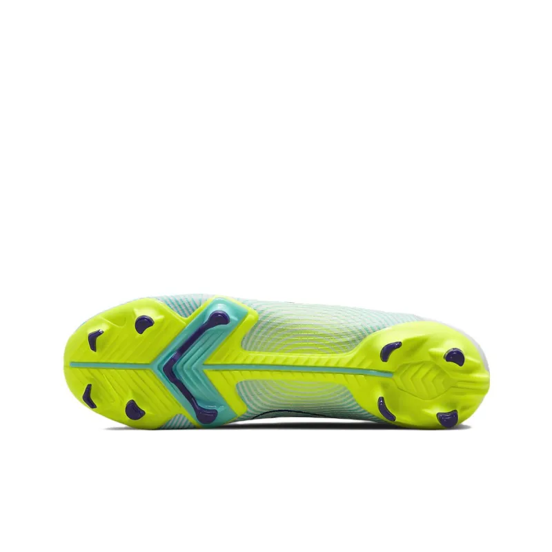Nike Speed Vapor 14 Academy Mg Barely Green Electro Purple-5