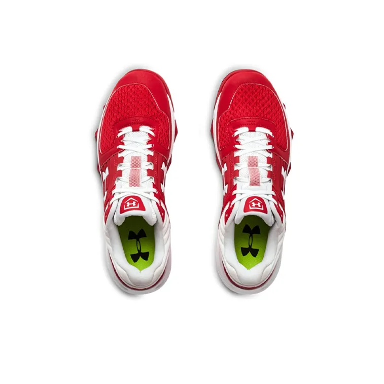 Under Armour Yard Trainer Sports Shoes Red-3