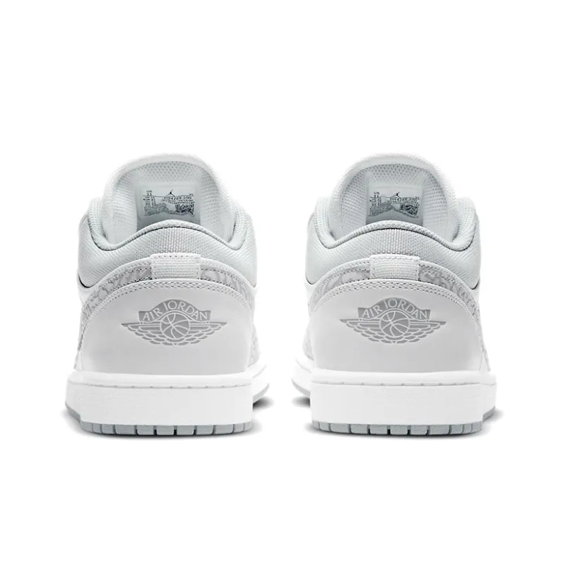 Jordan 1 Low PRM 'Smoke Grey Elephant'-4