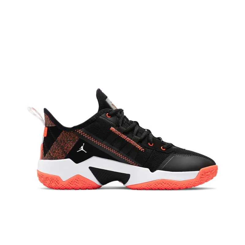 JORDAN One Take Pf Russell Westbrook2 Competition Black/Orange