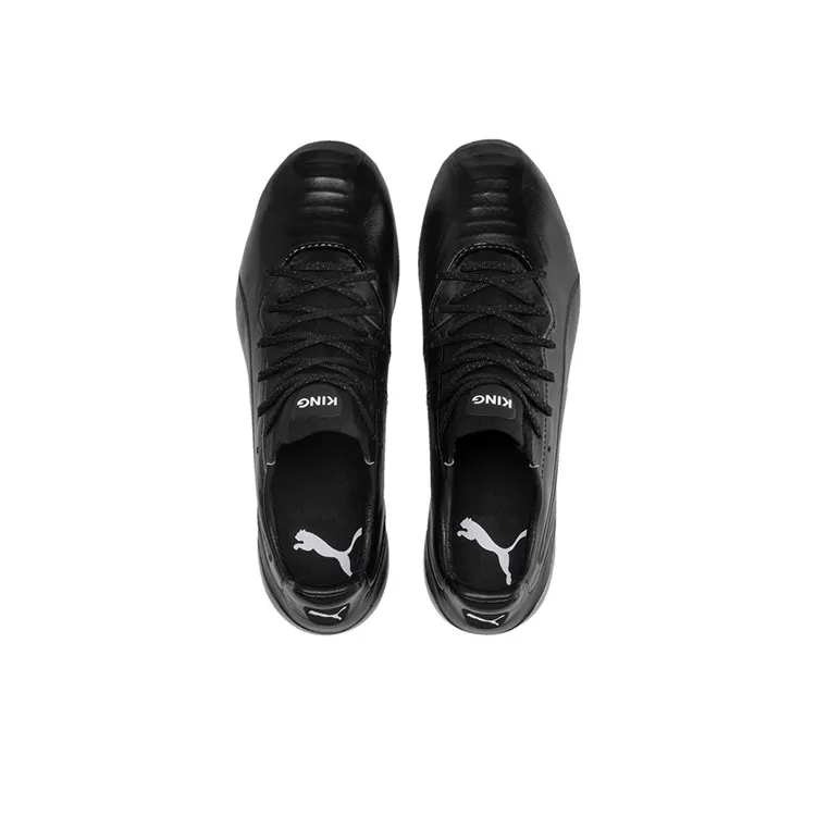 PUMA King Platinum FG/ Black-2