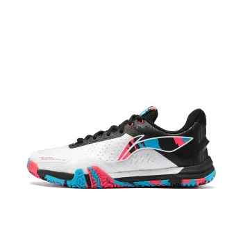 LINING Badminton Shoes Unisex Low Top White/Black/Blue/Red