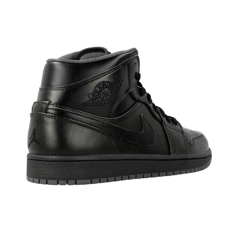 Jordan 1 Retro Mid Black 2016-3