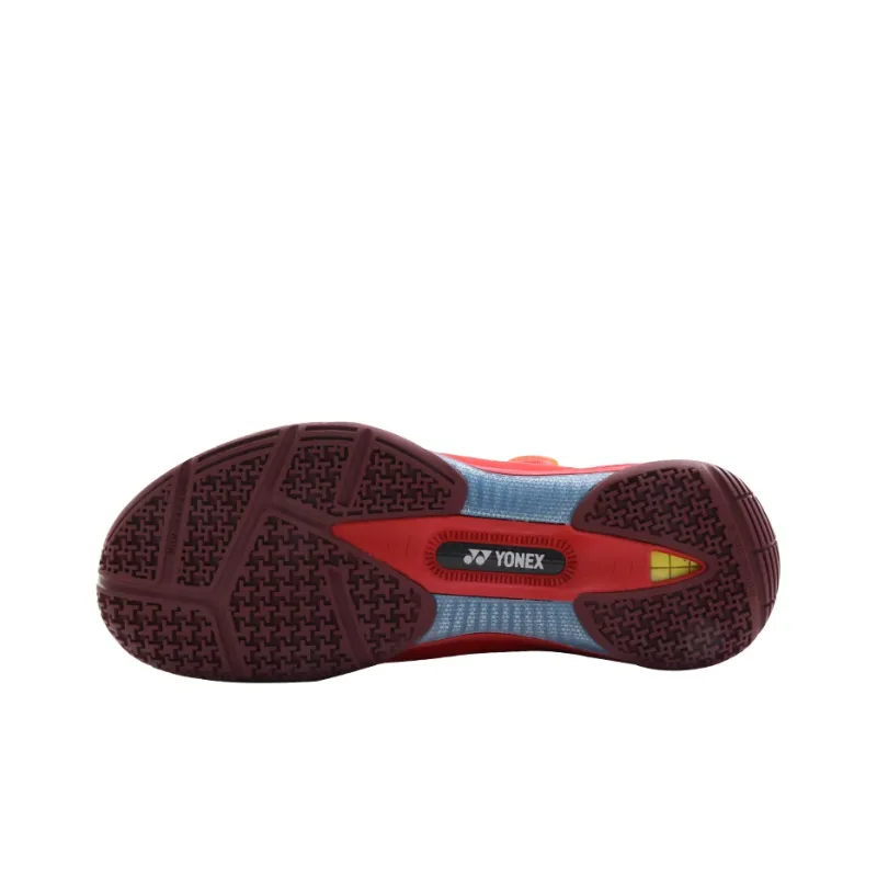 YONEX 88D 2 Badminton Shoes Unisex Low Top Red-4