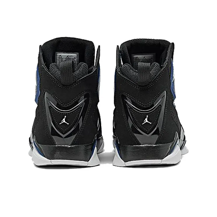 Jordan True Flight Black Game Royal-3