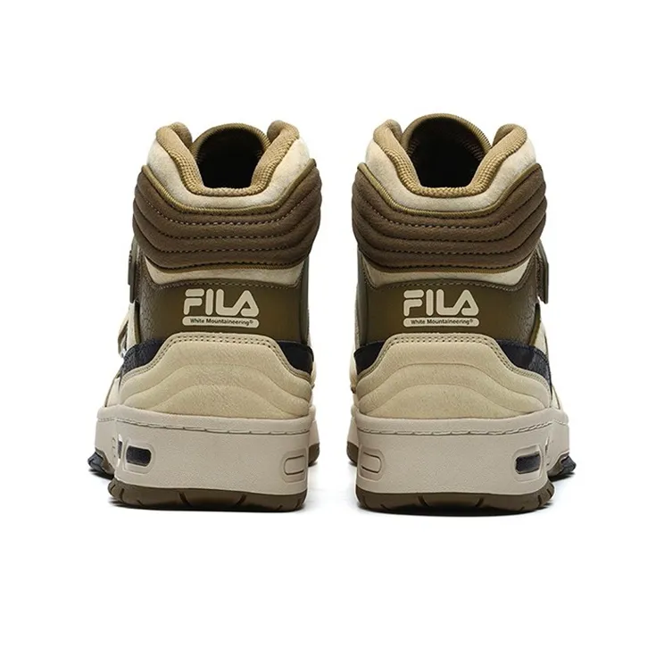 FILA FUSION Teratach X White Mountaineering Shoes 'Beige Green'-3
