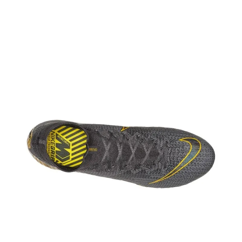 Nike Mercurial Superfly 6 Elite Ag Pro 'Grey Yellow'-2