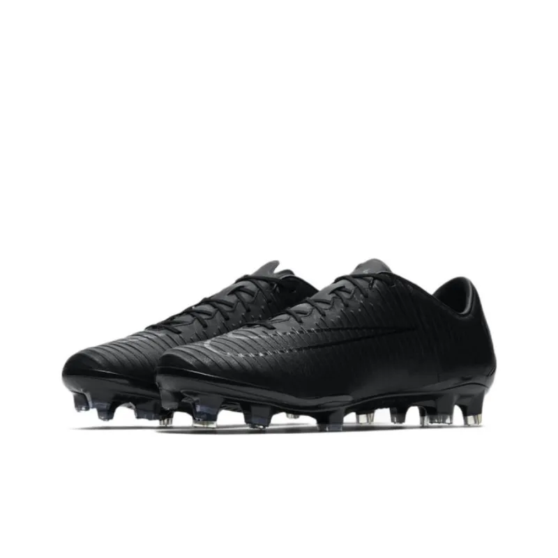Nike FG Rubber Long Studs Natural Ground Cushioning, Slip Resistant, And Abrasion Resistant Soccer Shoes Men's-2