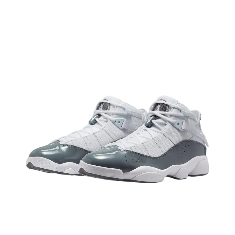 Air Jordan 6 Rings 'White Cool Grey'-2