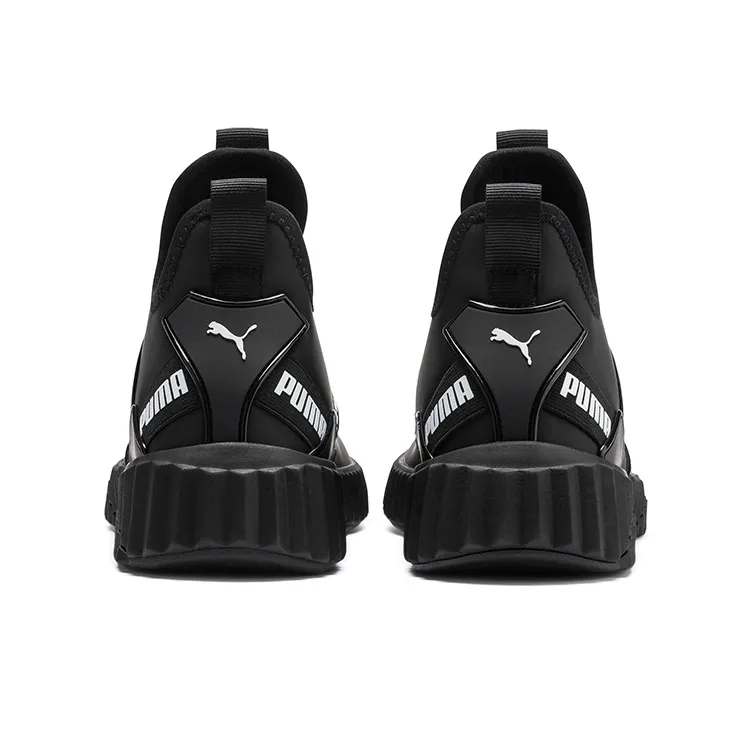 PUMA Defy Mid 'Matte Black' Women's-3