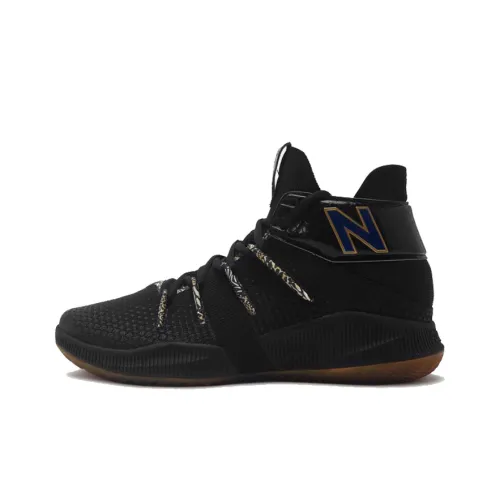 New Balance NB OMN1S Vintage Basketball Shoes Unisex High-Top Black