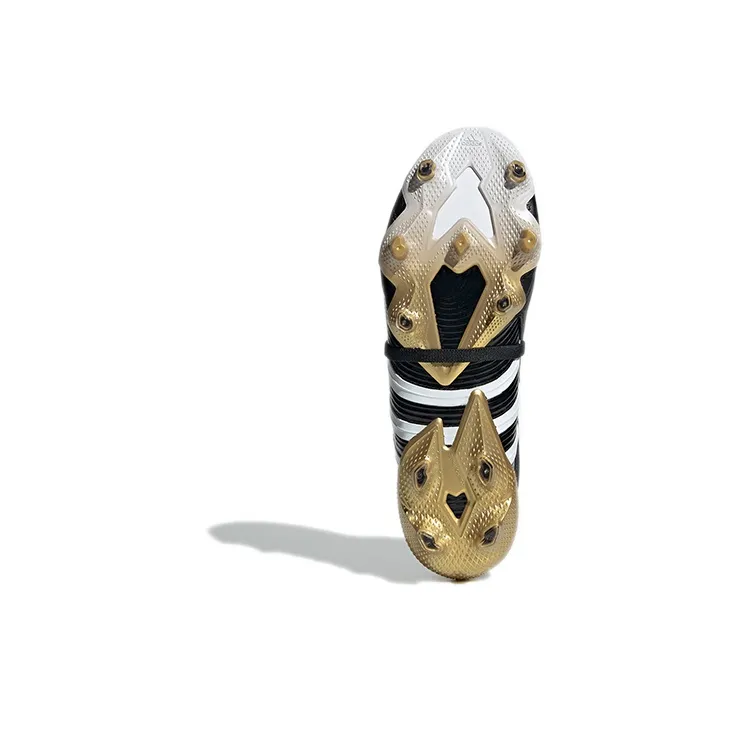 Adidas Predator Pulse Fg 'Black Gold Metallic'-5