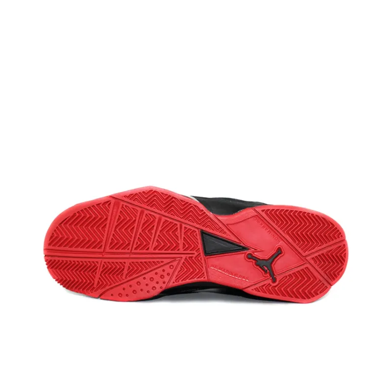 Air Jordan True Flight 'Black Red' GS-4