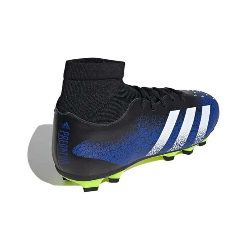 Adidas Predator Freak .4 Soccer Shoes Men Low-Top Blue/Black-3
