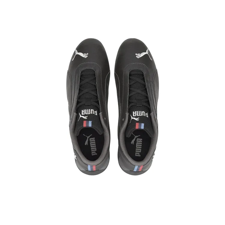 PUMA Bmw Mms R cat Black/White-2