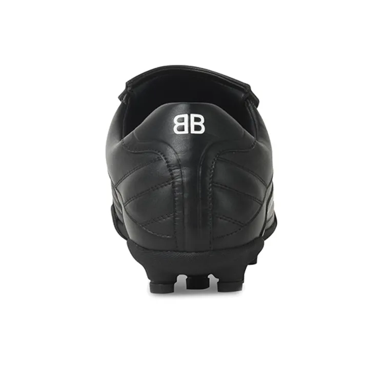 Balenciaga Soccer Sneakers 'Black'-4