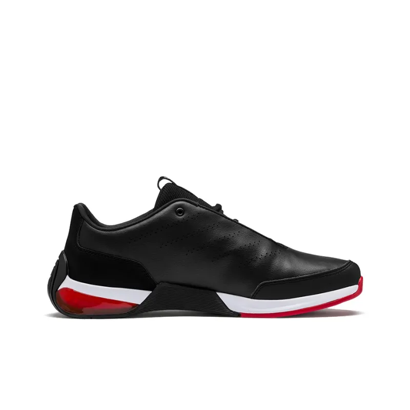PUMA Ferrari Kart Cat X Low Running Shoes Black/Red/White-1