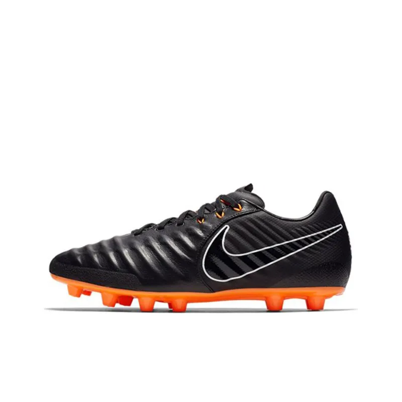 Nike Tiempo Legend 7 Elite FG Black Total Orange-0