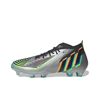 Adidas Predator Edge.1 Fg 'Silver Metallic Black'