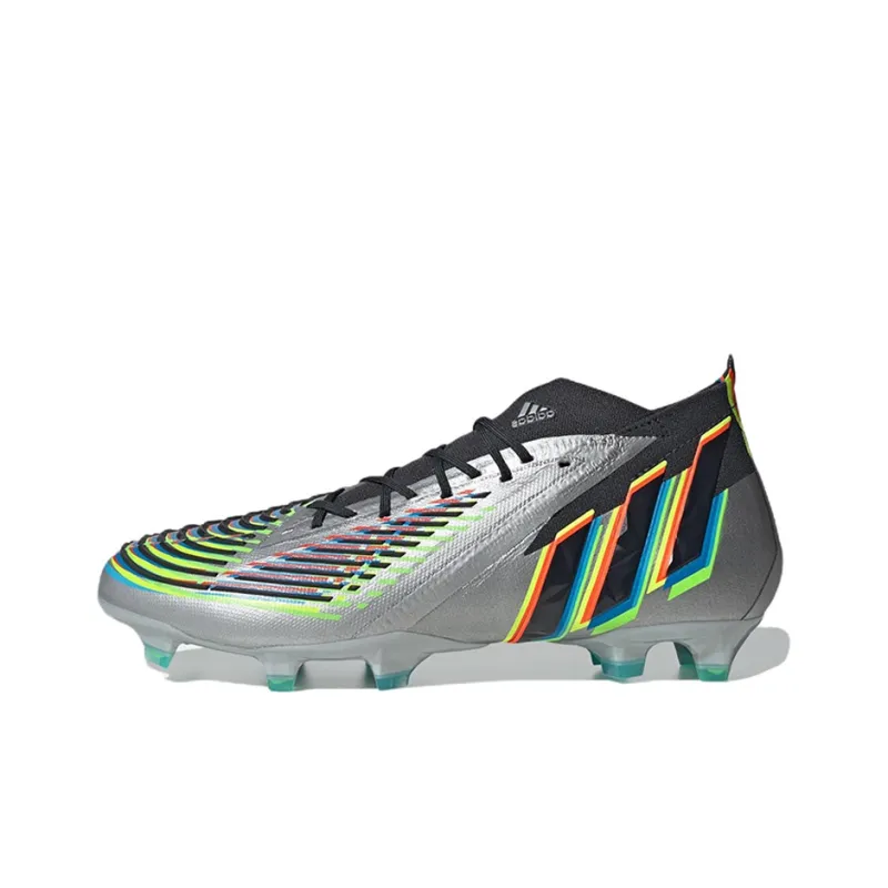 Adidas Predator Edge.1 Fg 'Silver Metallic Black'-0