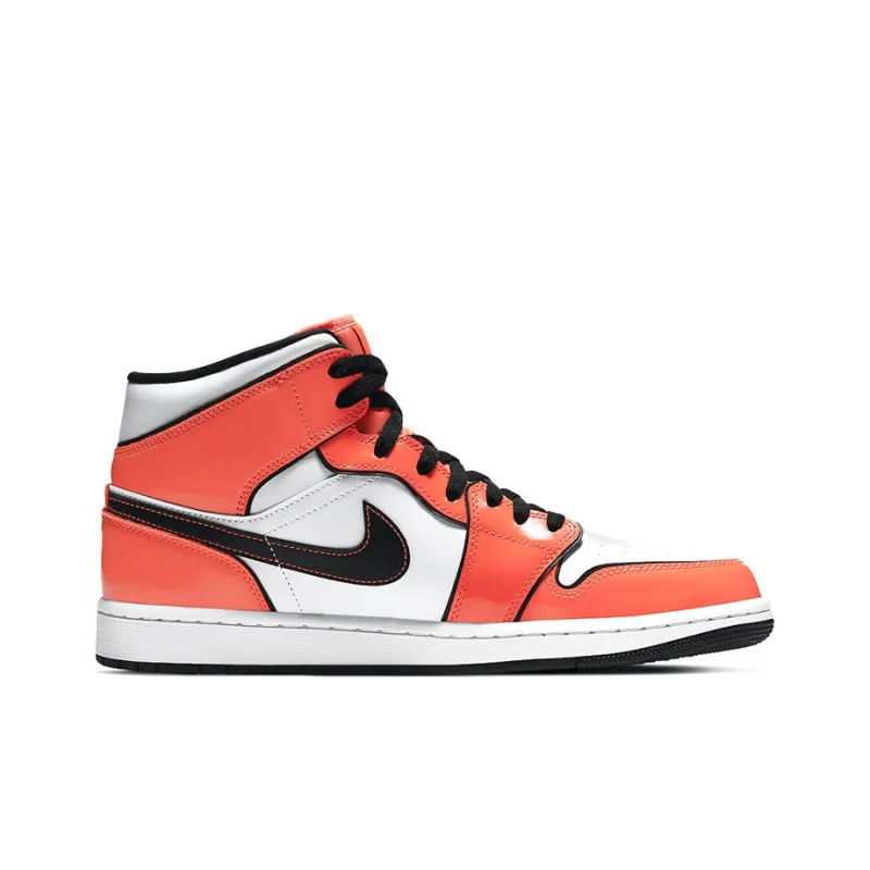 Jordan 1 Mid Se Turf Orange-1