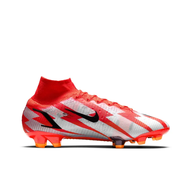 Nike Mercurial Superfly 8 Elite Fg CR7 Chile Red-1