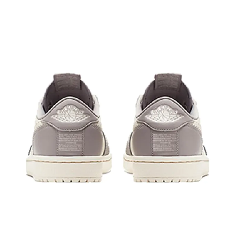 JORDAN 1 Retro Low Slip Atmosphere Grey Women's-3