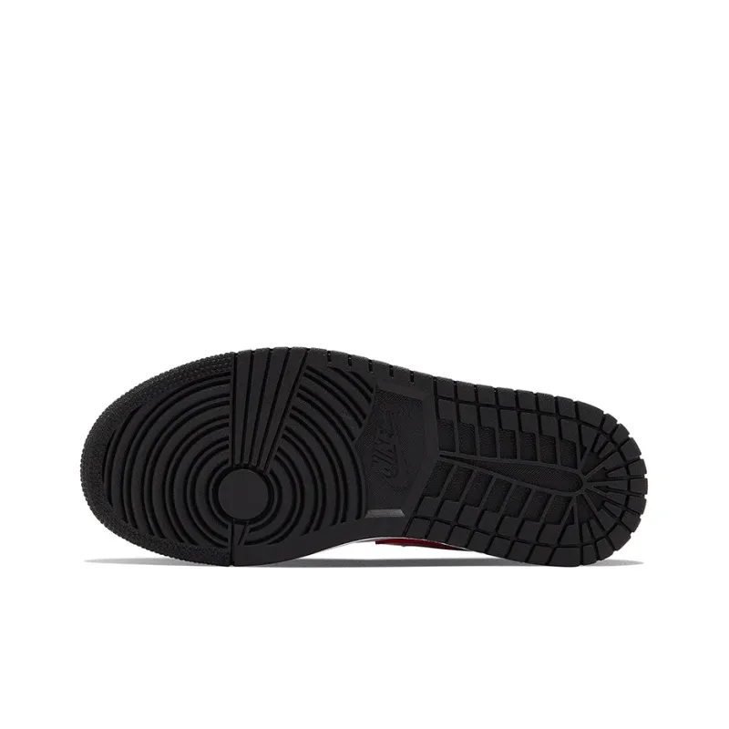 Jordan 1 Low Multi Color Black Toe Women's-5