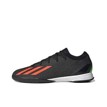 X Speedportal.3 Adidas In 'Black Team Solar Green'