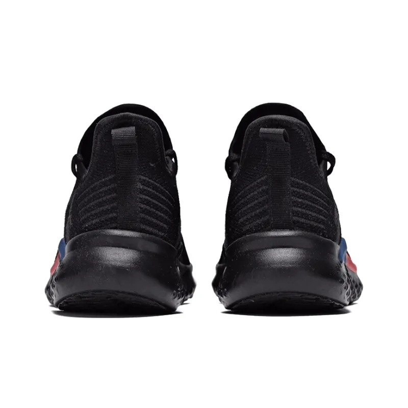 361° NFO Training Shoes Men Low Top Black/Red-2