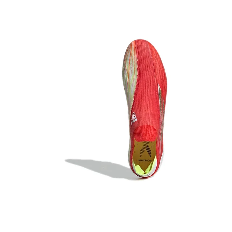 Adidas X Speedflow+ Fg Solar Red-4