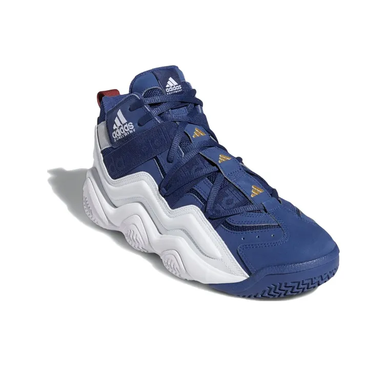 Adidas Top Ten 2000 Cloud White Tech Indigo-2