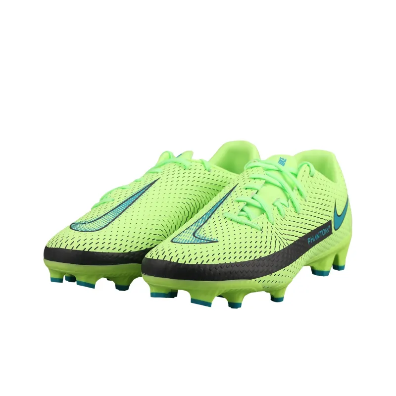 Nike Phantom Gt Academy Mg Lime Glow-2